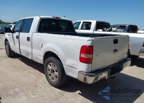 2006 Ford F-150 Xlt from USA, damaged, VIN 1FTRW12W36KC90759